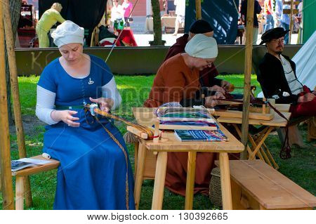The Medieval Market In Turku
