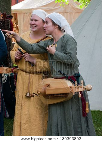 The Medieval Market In Turku