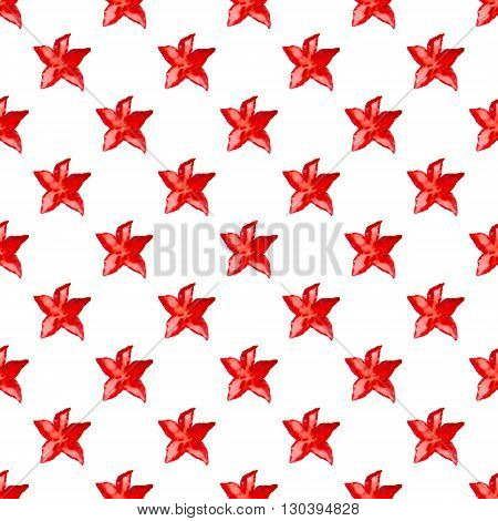 handpaint watercolor vector seamless pattern. For textile.