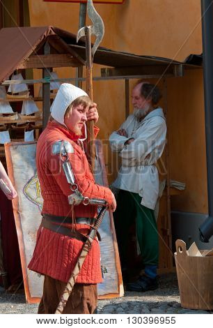 The Medieval Market Of Turku