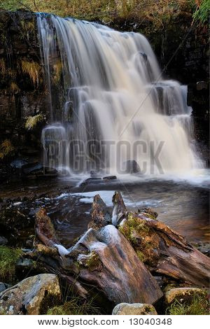 East Gill cascata