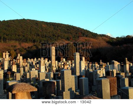 Cemitério japonês