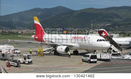 Iberia Airways Aircraft