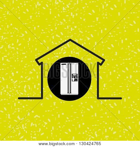 smart house design, vector illustration eps10 graphic