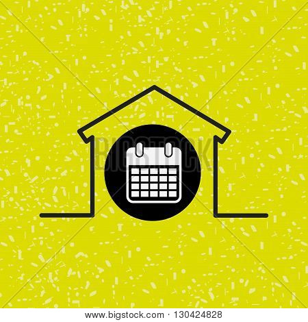 smart house design, vector illustration eps10 graphic