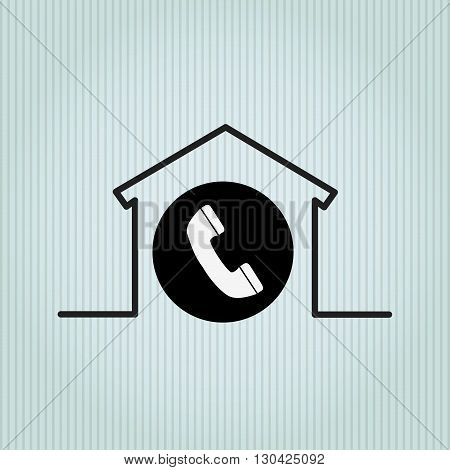 smart house design, vector illustration eps10 graphic