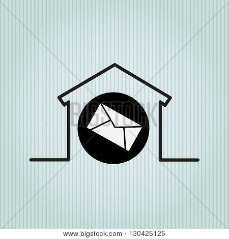 smart house design, vector illustration eps10 graphic