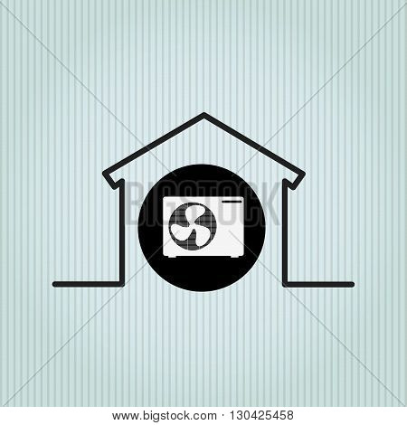 smart house design, vector illustration eps10 graphic