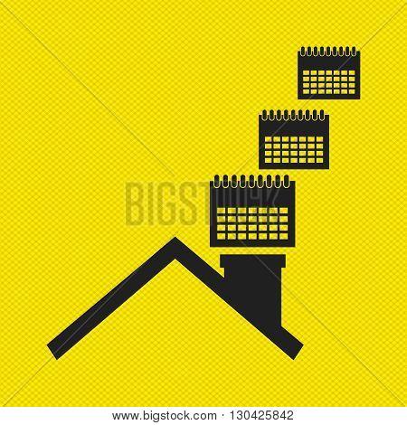 smart house design, vector illustration eps10 graphic