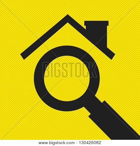 smart house design, vector illustration eps10 graphic