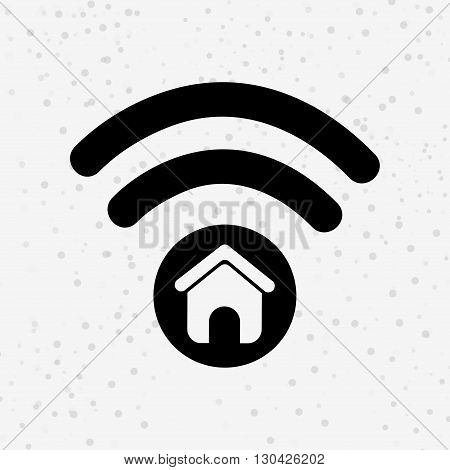 smart house design, vector illustration eps10 graphic