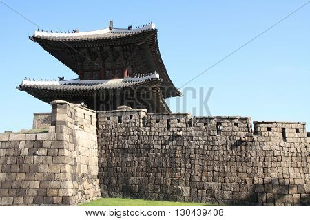 Dong dae mun gate in Seoul South Korea