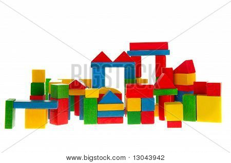 Wooden Blocs