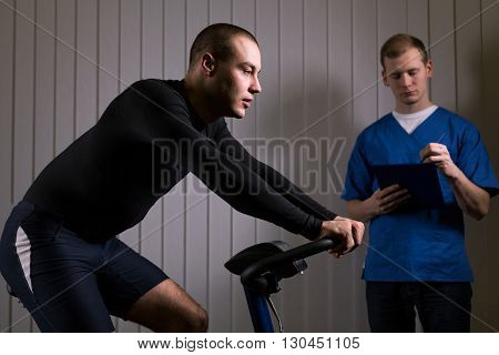 Checking The Strength Capabilities