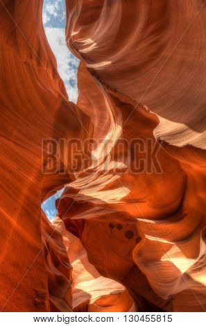 Lower Antelope Canyon breath taking view unreal