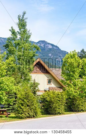 Forestview house in Vancouver, Canada.