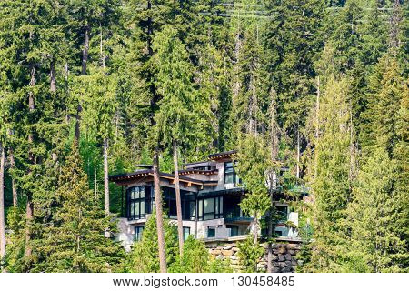 Forestview house in Vancouver, Canada.