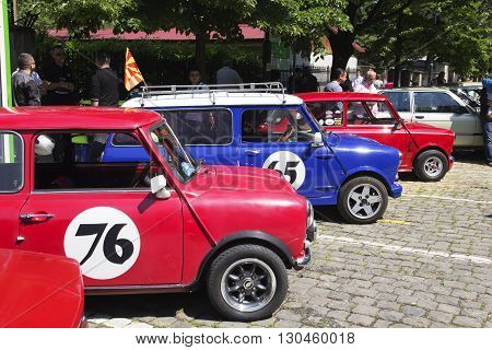 Oldtimer Show Skopje 2016