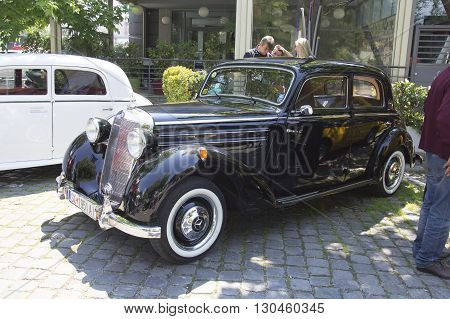 Oldtimer Show Skopje 2016
