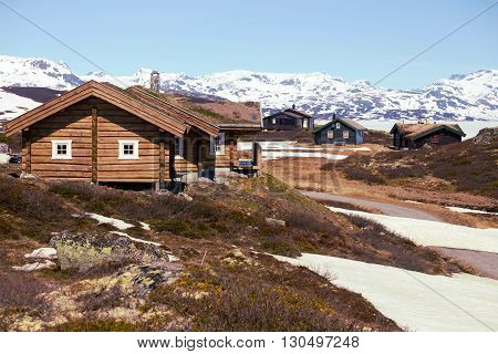 Old Wooden House At The Tyin