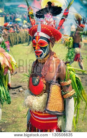 Man In Colours