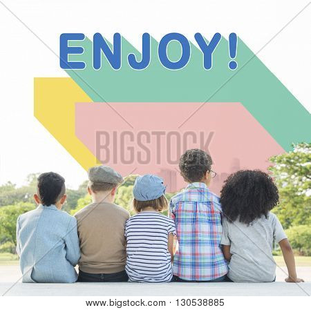 Kid Child Chilren Playful Childhood Concept