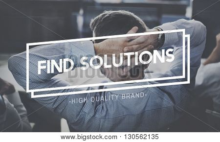 Thinking Crisis Analyse Depression Problem Concept