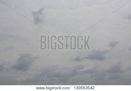 Sky with clouds. Overcast skies. Cloudy monumental sky. Average descreet sky. Clouds with blue parts. High resolution skies.