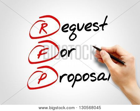 Rfp - Request For Proposal