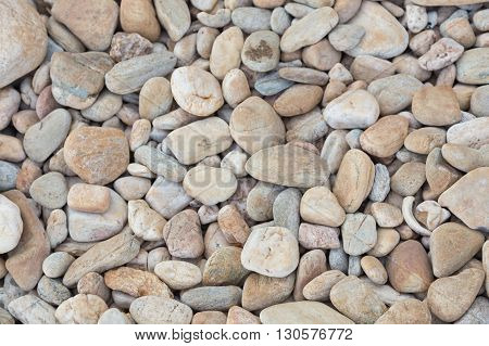 Smoot round stone texture background, natural texture background