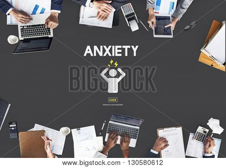 Anxiety Angst Disorder Stress Tension Concept
