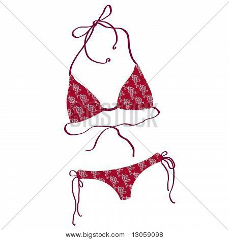 Costumi da bagno donna.