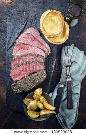 Sunday Roast with Yorkshire Pudding