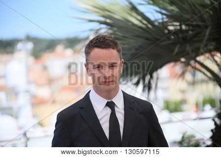 Nicolas Winding Refn attends the 'The Neon Demon' photocall during the 69th annual Cannes Film Festival at Palais des Festivals on May 20, 2016 in Cannes, France.