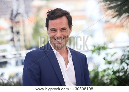 Actor Diego Velazquez attends the 'La Larga Noche De Francisco Sancti' photocall during the 69th Annual Cannes Film Festival at the Palais des Festivals on May 20, 2016 in Cannes, France.