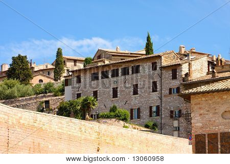 Italienske by Assisi
