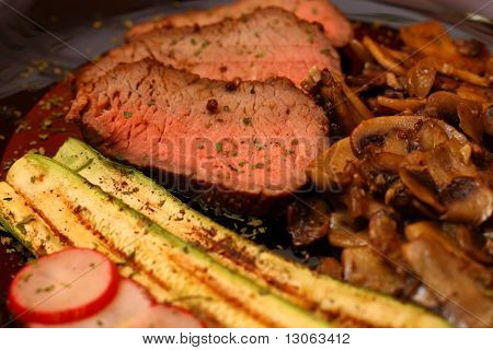 Arrosto di manzo