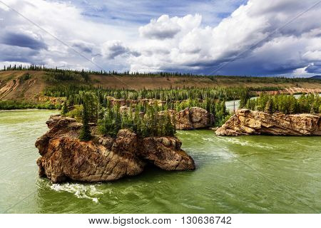 Canadian landscapes