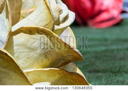 The Rose Of Paper Mache