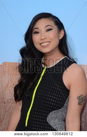 LOS ANGELES - MAY 20:  Nora Lum at the Neighbors 2: Sorority Rising American Premiere at Village Theater on May 20, 2016 in Westwood, CA