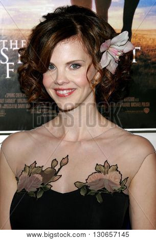 Kiersten Warren at the Los Angeles premiere of 'The Astronaut Farmer' held at the Cinerama Dome in Hollywood, USA on February 20, 2007.