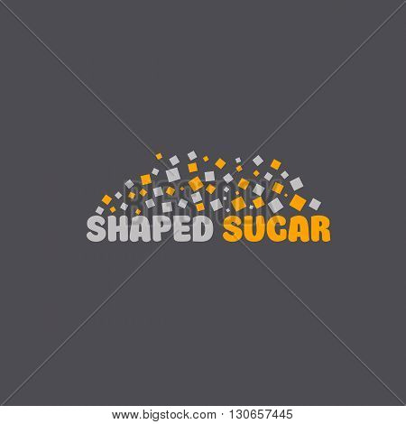 The logo is simple and graphic. Vector illustration.