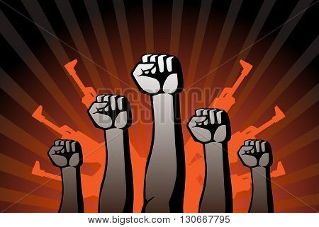 this is an illustration of revolutionary agitation