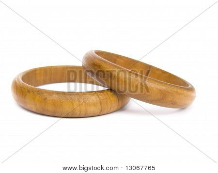 Pulsera de madera