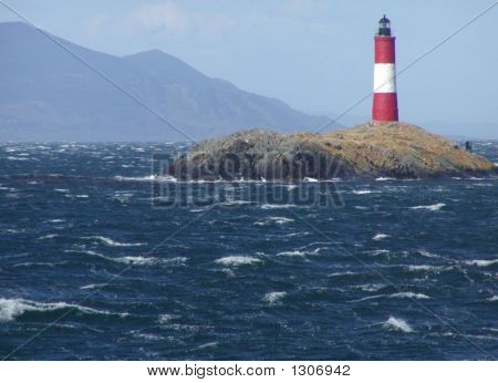 Farol, canal de Beagle