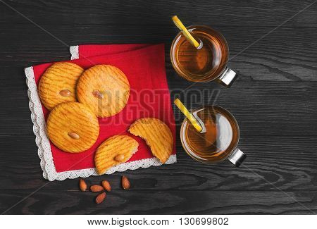 Almonds Cookies Food Photo
