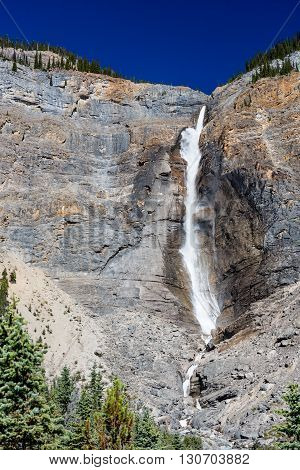 Takakkaw Falls, Yoho National Park, Alberta, Canada