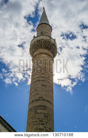 Minaret Pointing At The Sky