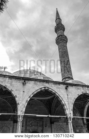 Storm Over A Mosque