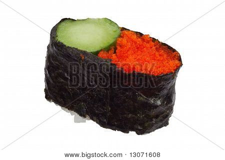 Ebiko-Gunkan-Sushi